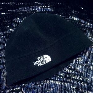 The North Face Unisex Black Polyester Beanie Sz L